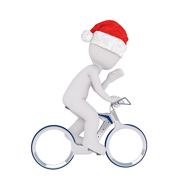 Merry Christmas Sole Cycling